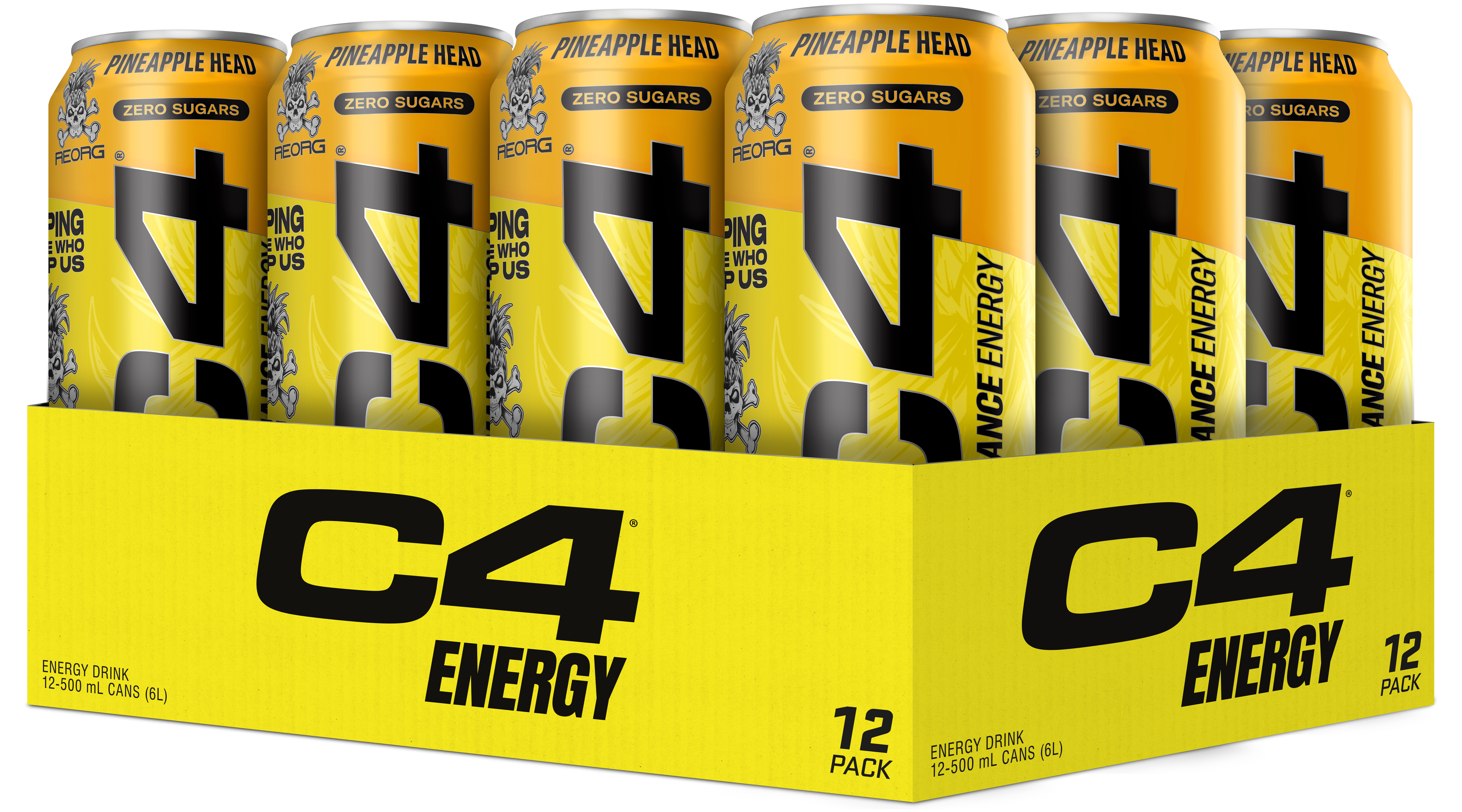 Cellucor C4 Energy CRB 500ml Can (12 Pack) - Nutristore