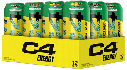 Cellucor C4 Energy CRB 500ml Can (12 Pack) - Nutristore