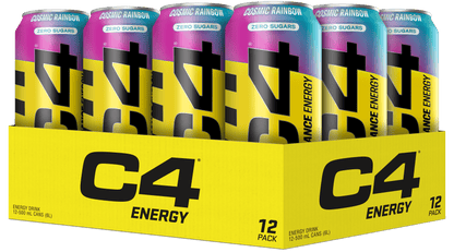 Cellucor C4 Energy CRB 500ml Can (12 Pack) - Nutristore