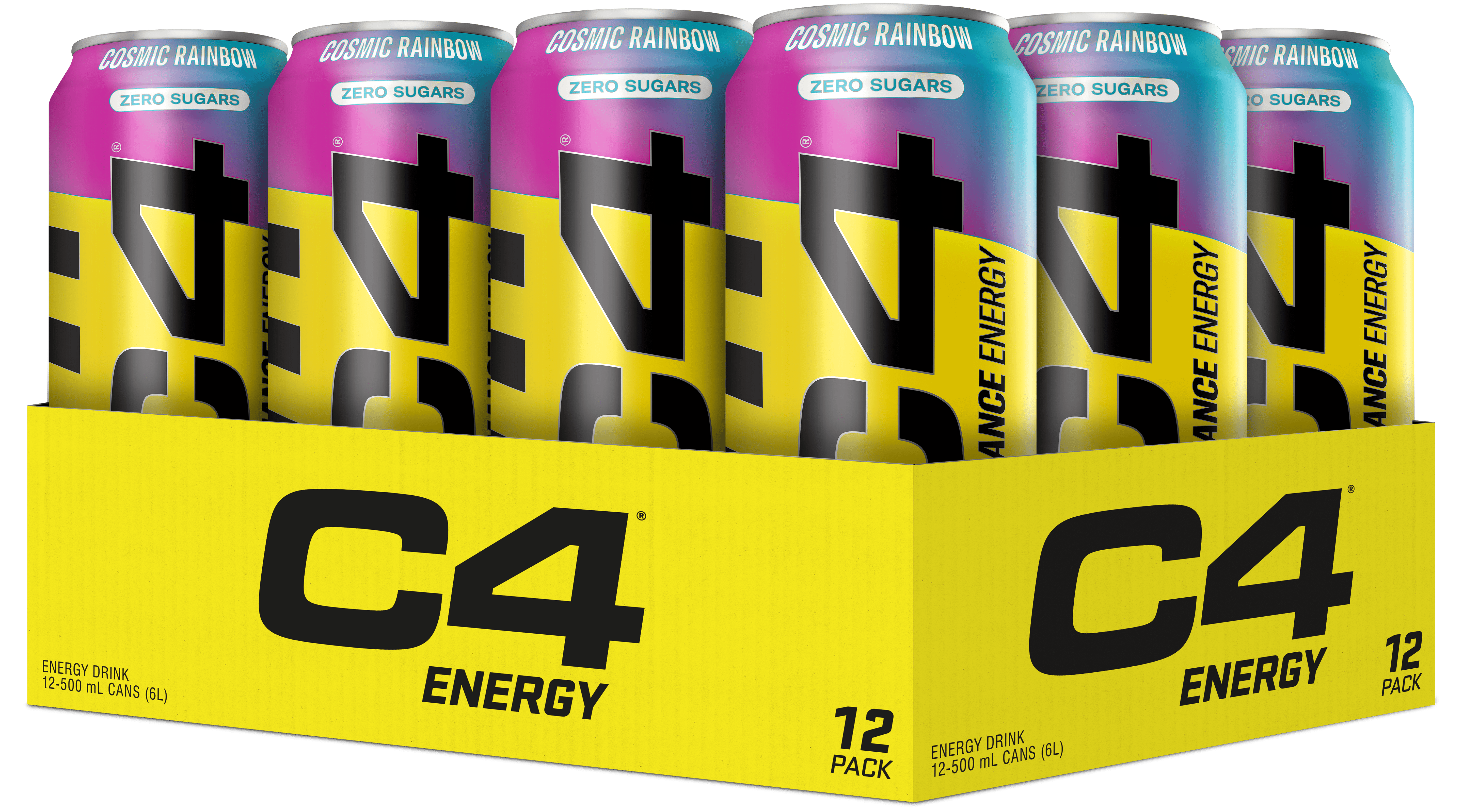 Cellucor C4 Energy CRB 500ml Can (12 Pack) - Nutristore