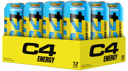 Cellucor C4 Energy CRB 500ml Can (12 Pack) - Nutristore