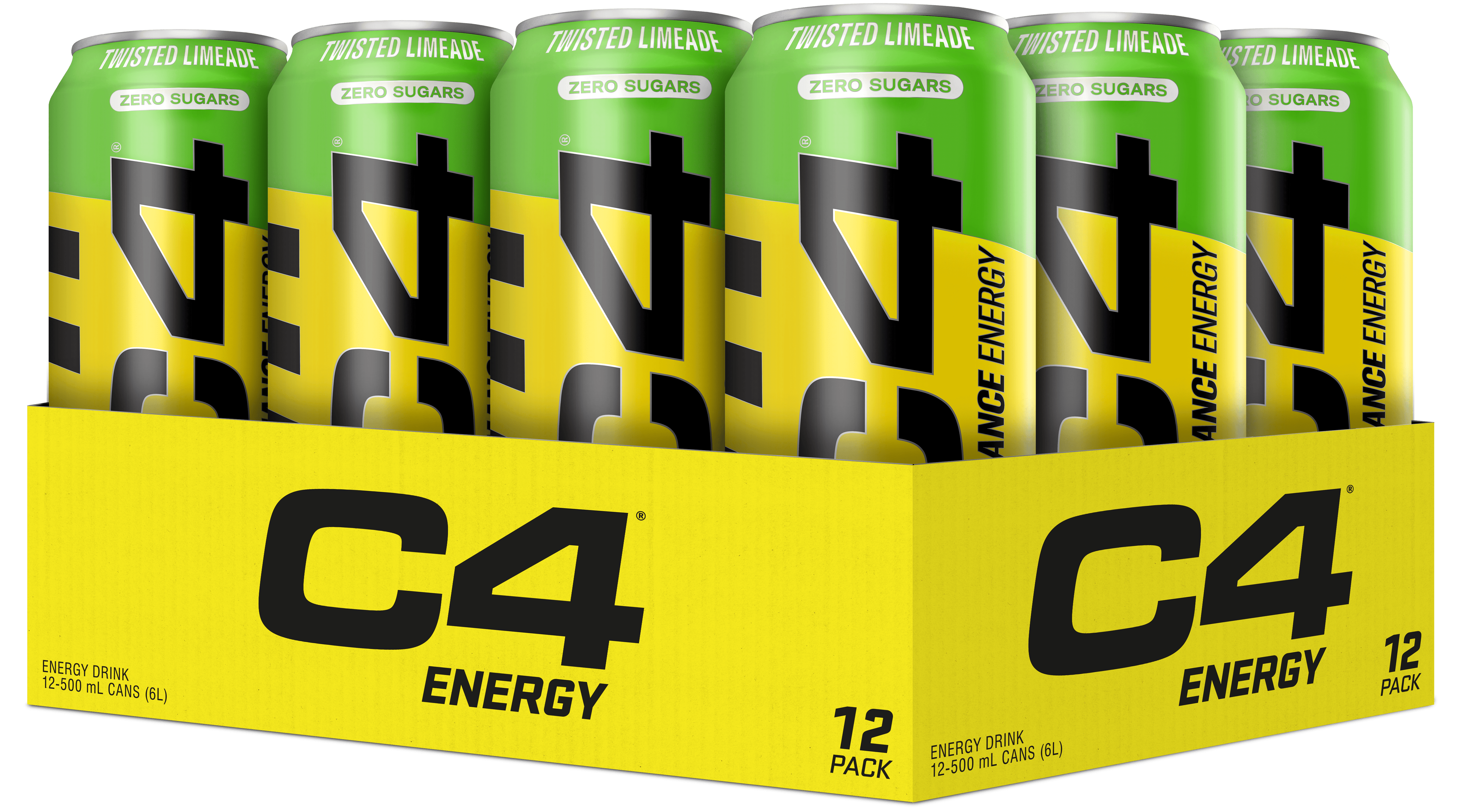 Cellucor C4 Energy CRB 500ml Can (12 Pack) - Nutristore