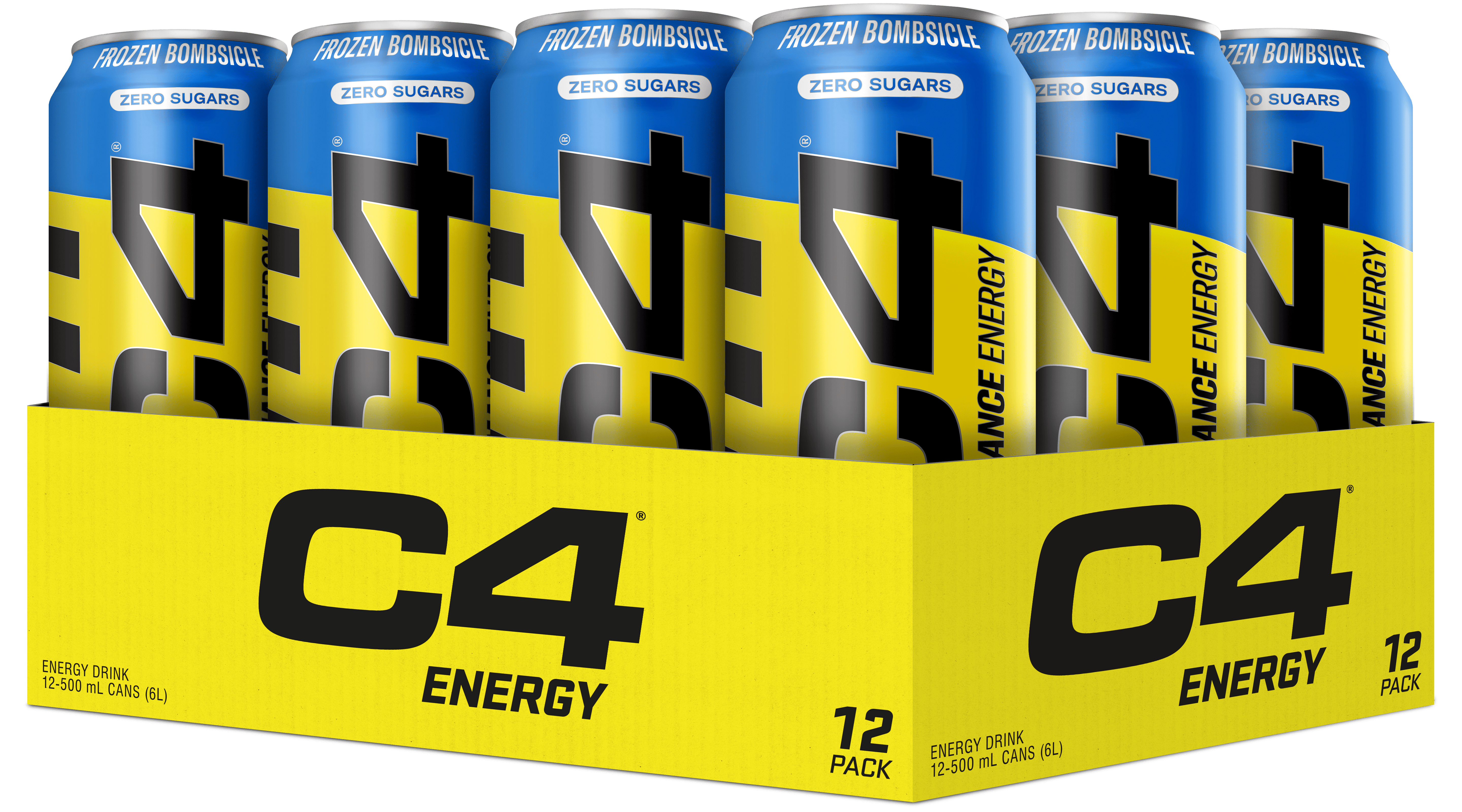 Cellucor C4 Energy CRB 500ml Can (12 Pack) - Nutristore