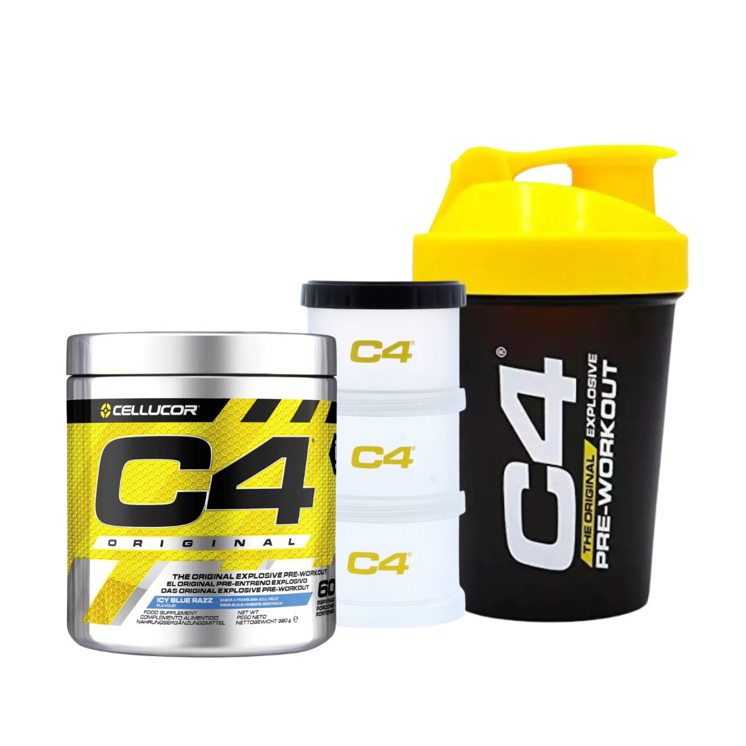 Cellucor C4 Original Pre Workout 60 servings - Nutristore