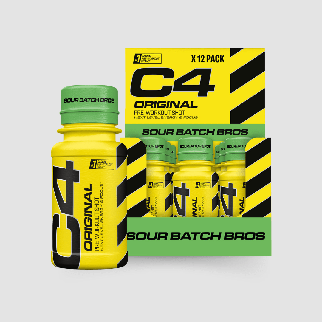 Cellucor C4 Pre Workout Shots 12 Pack - Nutristore