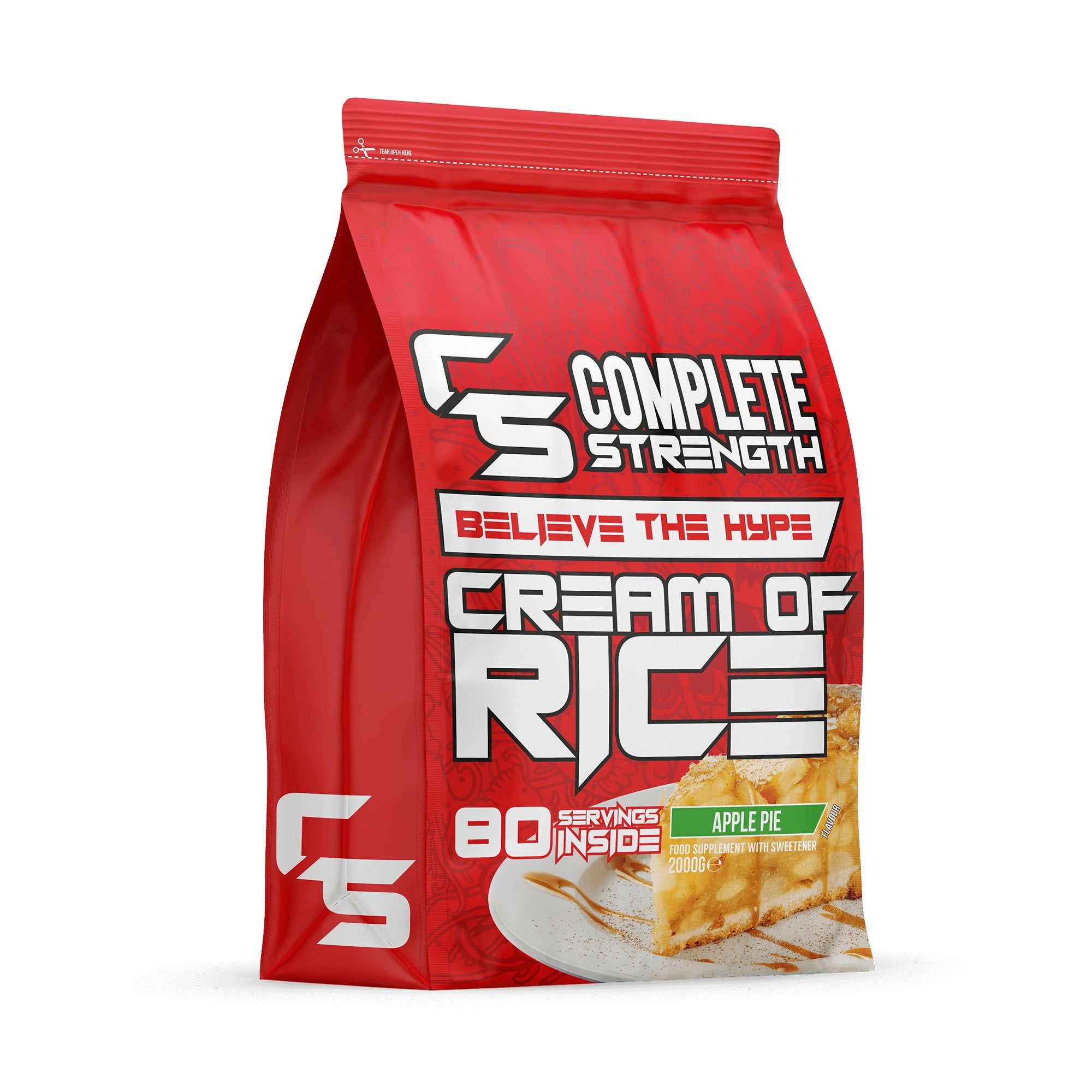 Complete Strength - Cream Of Rice 2kg - Nutristore