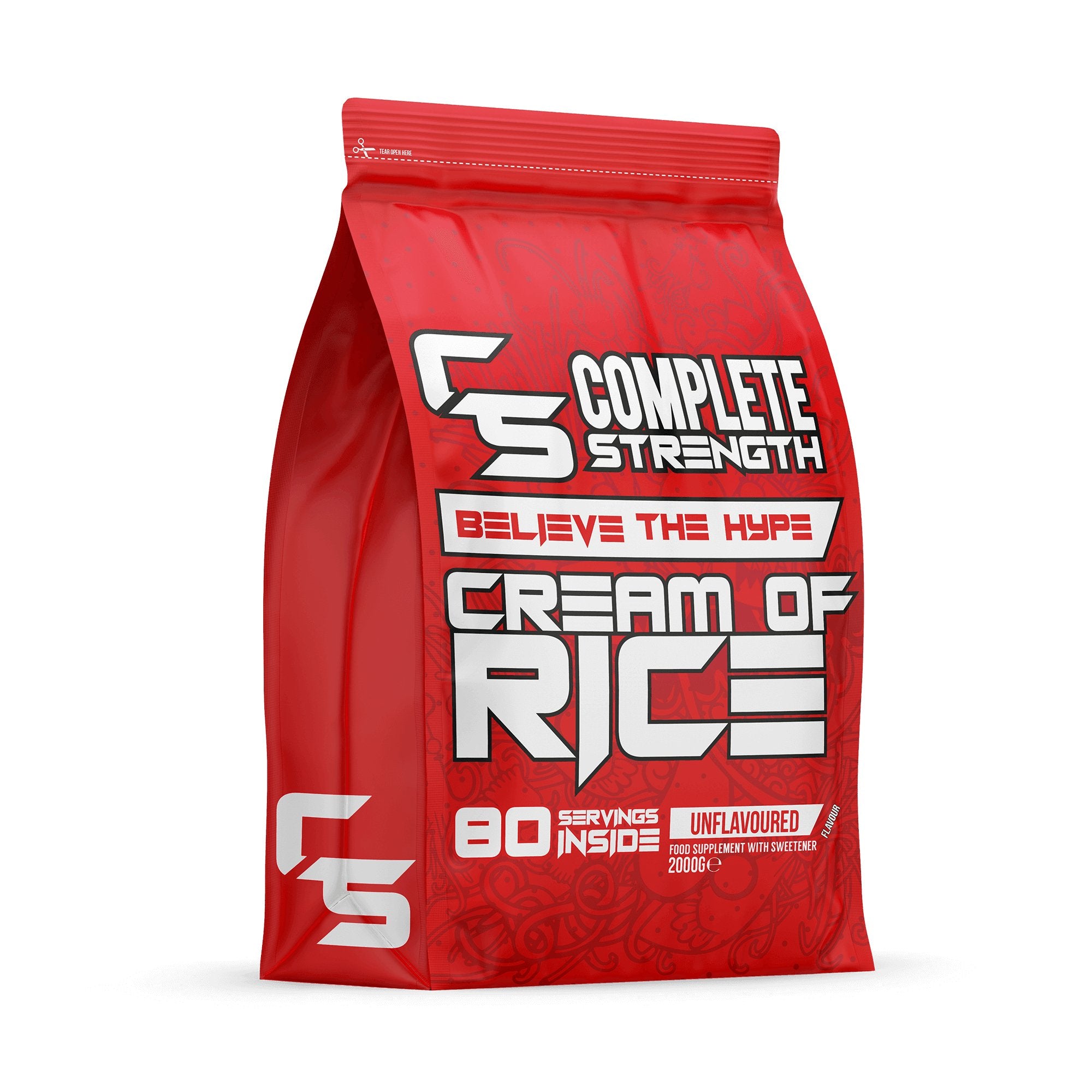 Complete Strength - Cream Of Rice 2kg - Nutristore