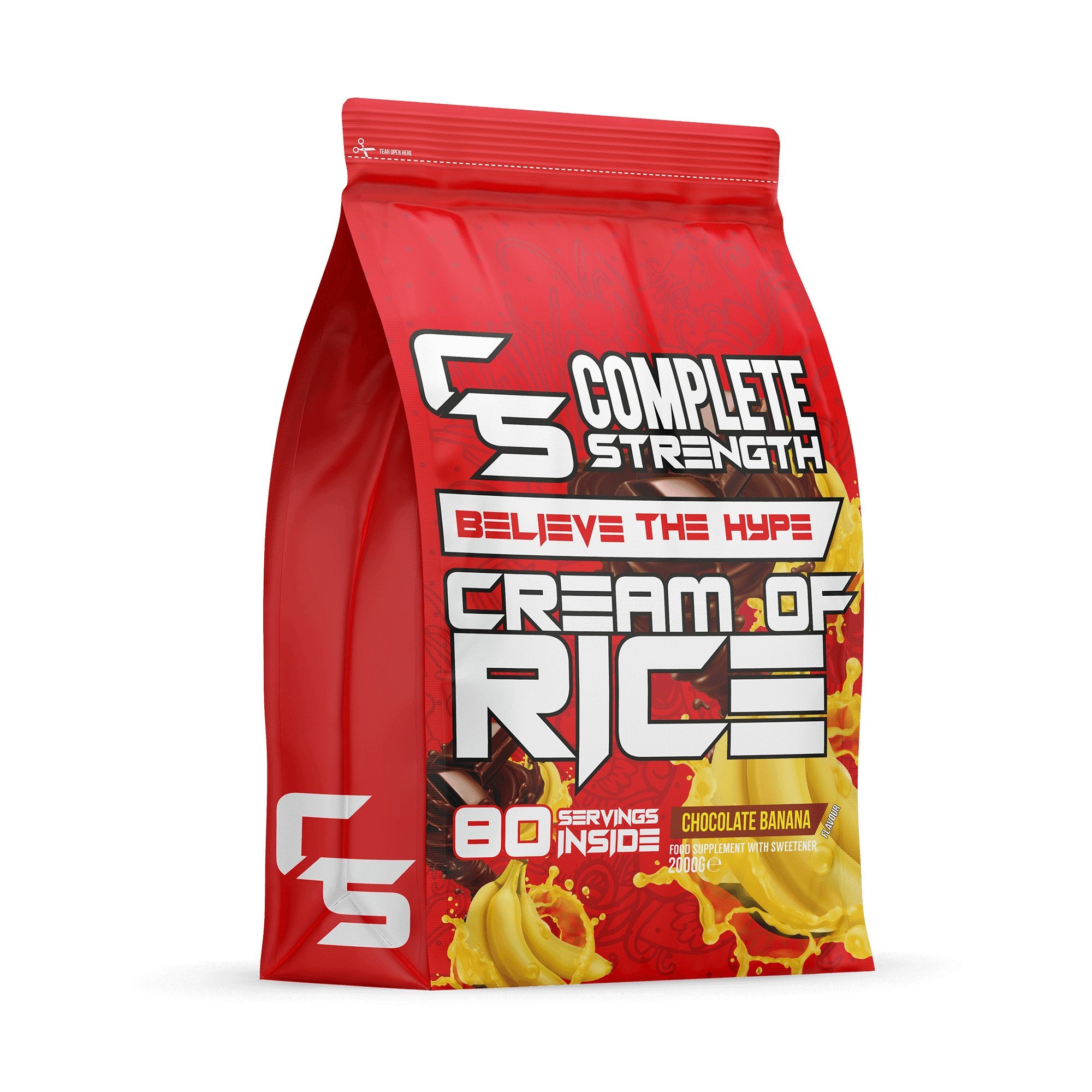 Complete Strength - Cream Of Rice 2kg - Nutristore