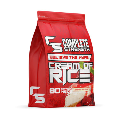 Complete Strength - Cream Of Rice 2kg - Nutristore