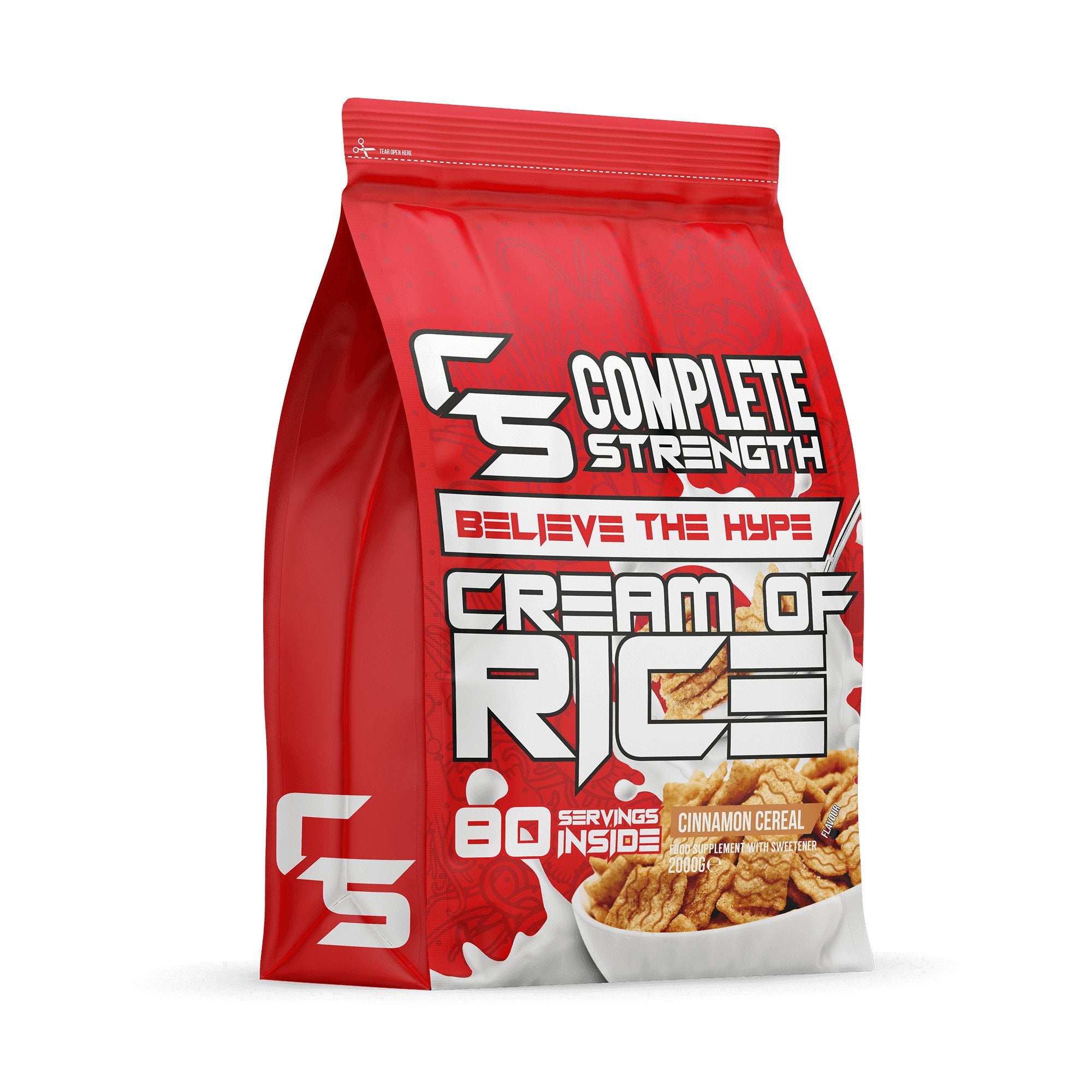 Complete Strength - Cream Of Rice 2kg - Nutristore