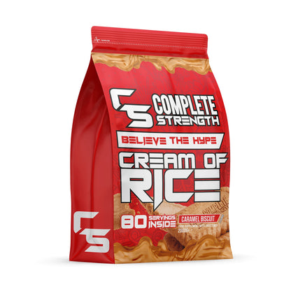 Complete Strength - Cream Of Rice 2kg - Nutristore