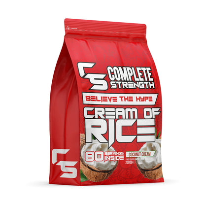 Complete Strength - Cream Of Rice 2kg - Nutristore