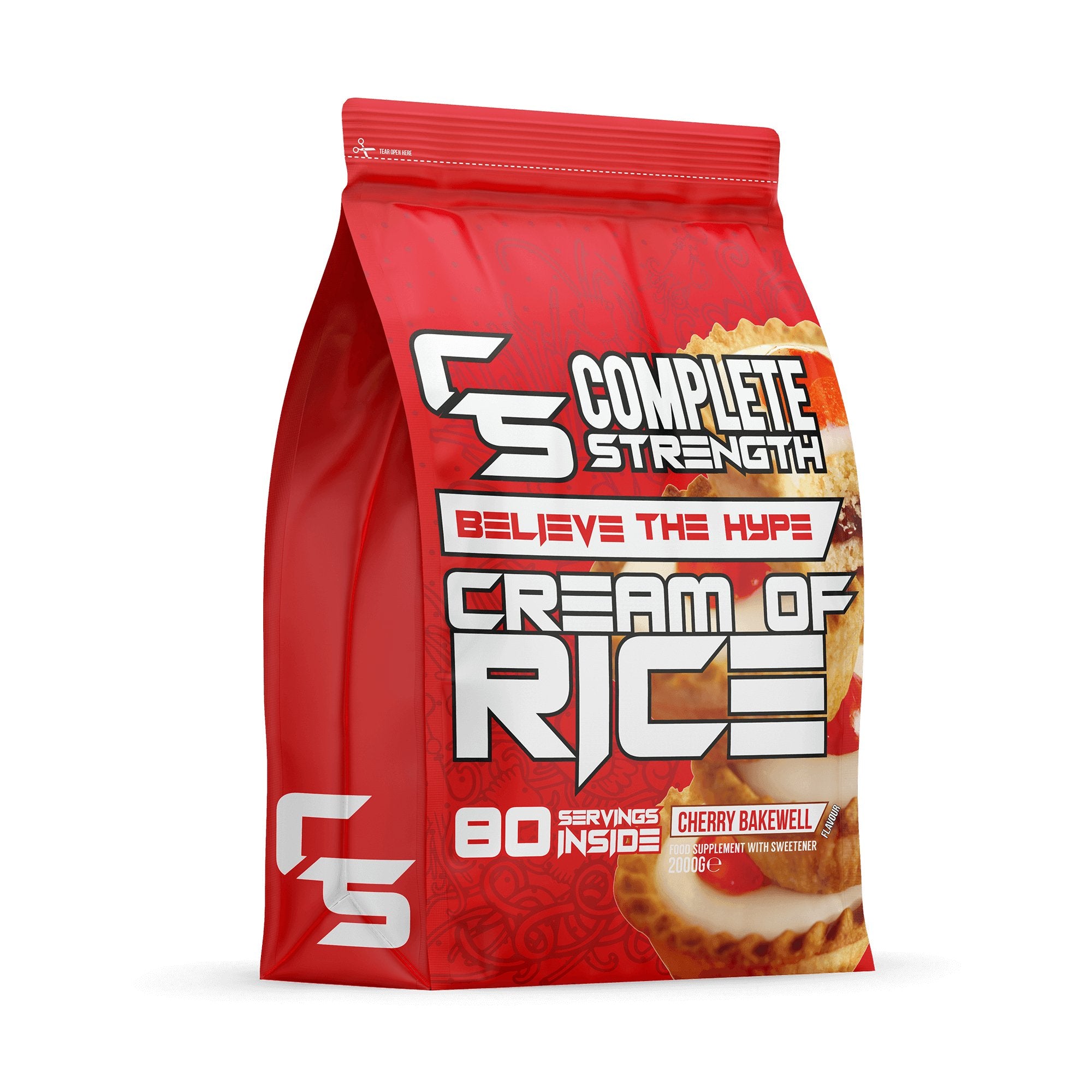 Complete Strength - Cream Of Rice 2kg - Nutristore