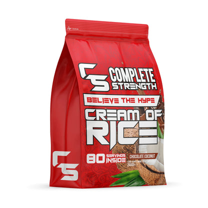 Complete Strength - Cream Of Rice 2kg - Nutristore