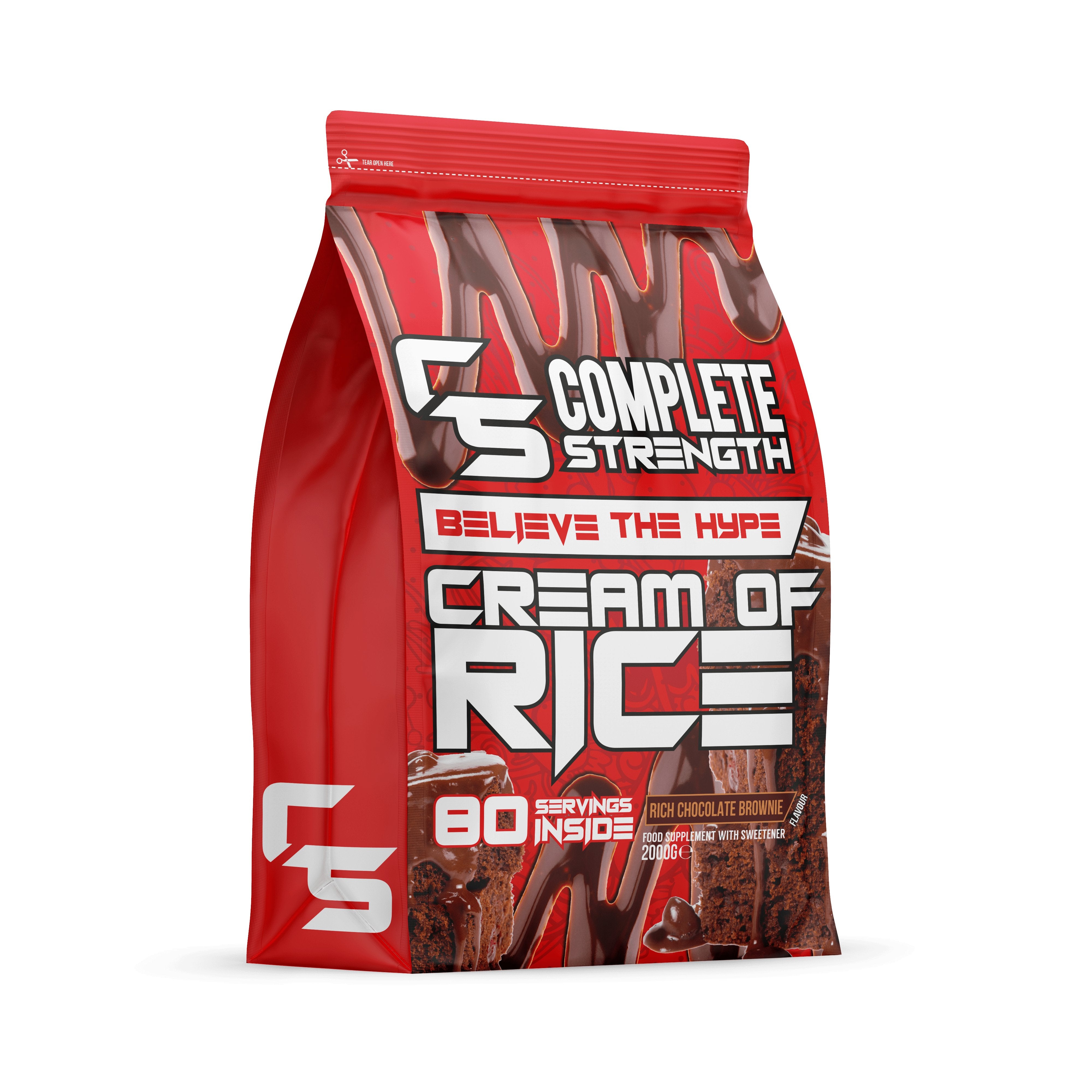 Complete Strength - Cream Of Rice 2kg - Nutristore