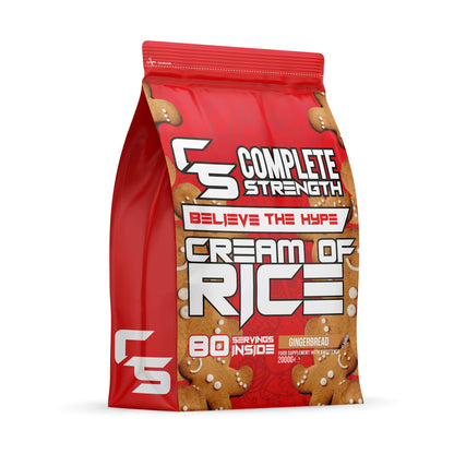 Complete Strength - Cream Of Rice 2kg - Nutristore