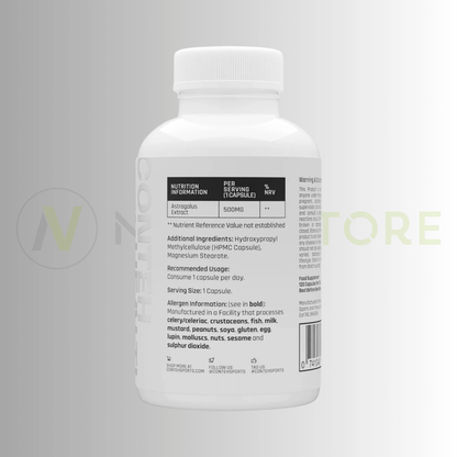 Conteh Sports Astragalus | Herbal Immune & Wellness Support | 120 Capsules | 120 Servings - Nutristore