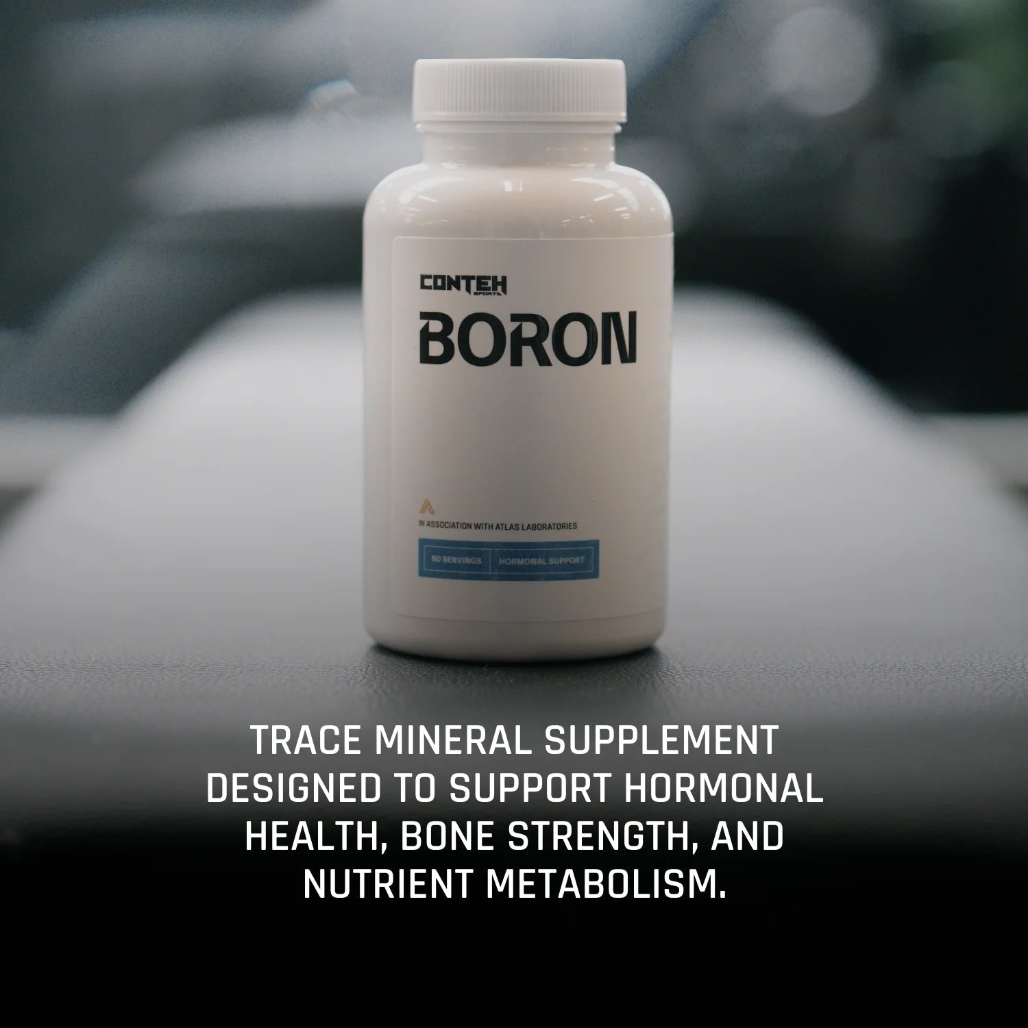 Conteh Sports Boron | Boroglycine Mineral Support | 60 Capsules | 60 Servings - Nutristore