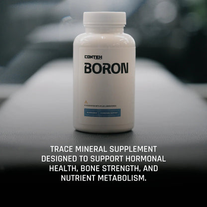 Conteh Sports Boron | Boroglycine Mineral Support | 60 Capsules | 60 Servings - Nutristore