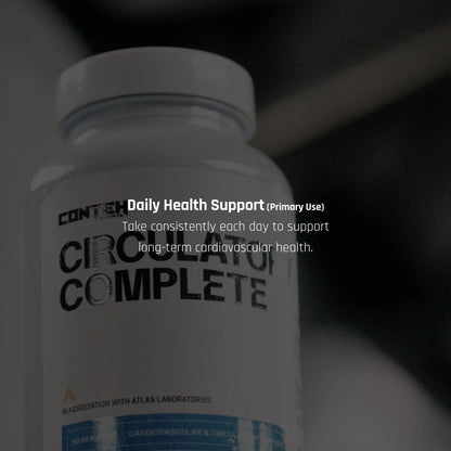 Conteh Sports Circulatory Complete | Heart & Blood Flow Support | 90 Capsules | 30 Servings - Nutristore