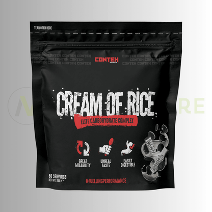 Conteh Sports Cream of Rice | Elite Carbohydrate Complex | 30 Servings - Nutristore