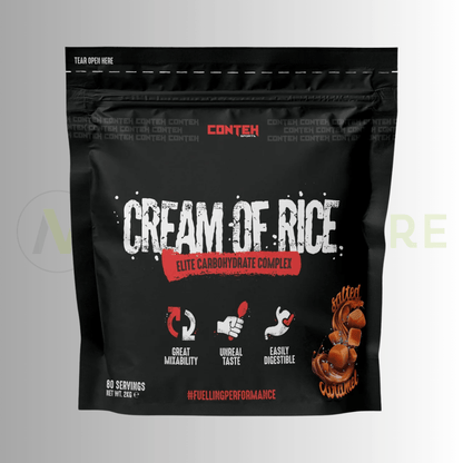 Conteh Sports Cream of Rice | Elite Carbohydrate Complex | 30 Servings - Nutristore