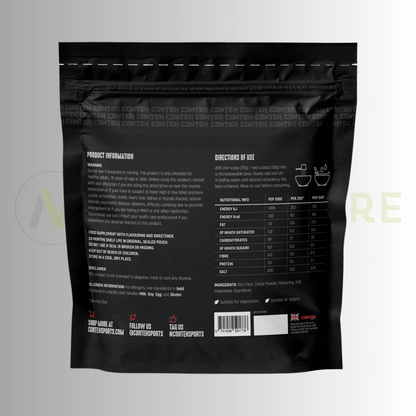 Conteh Sports Cream of Rice | Elite Carbohydrate Complex | 30 Servings - Nutristore