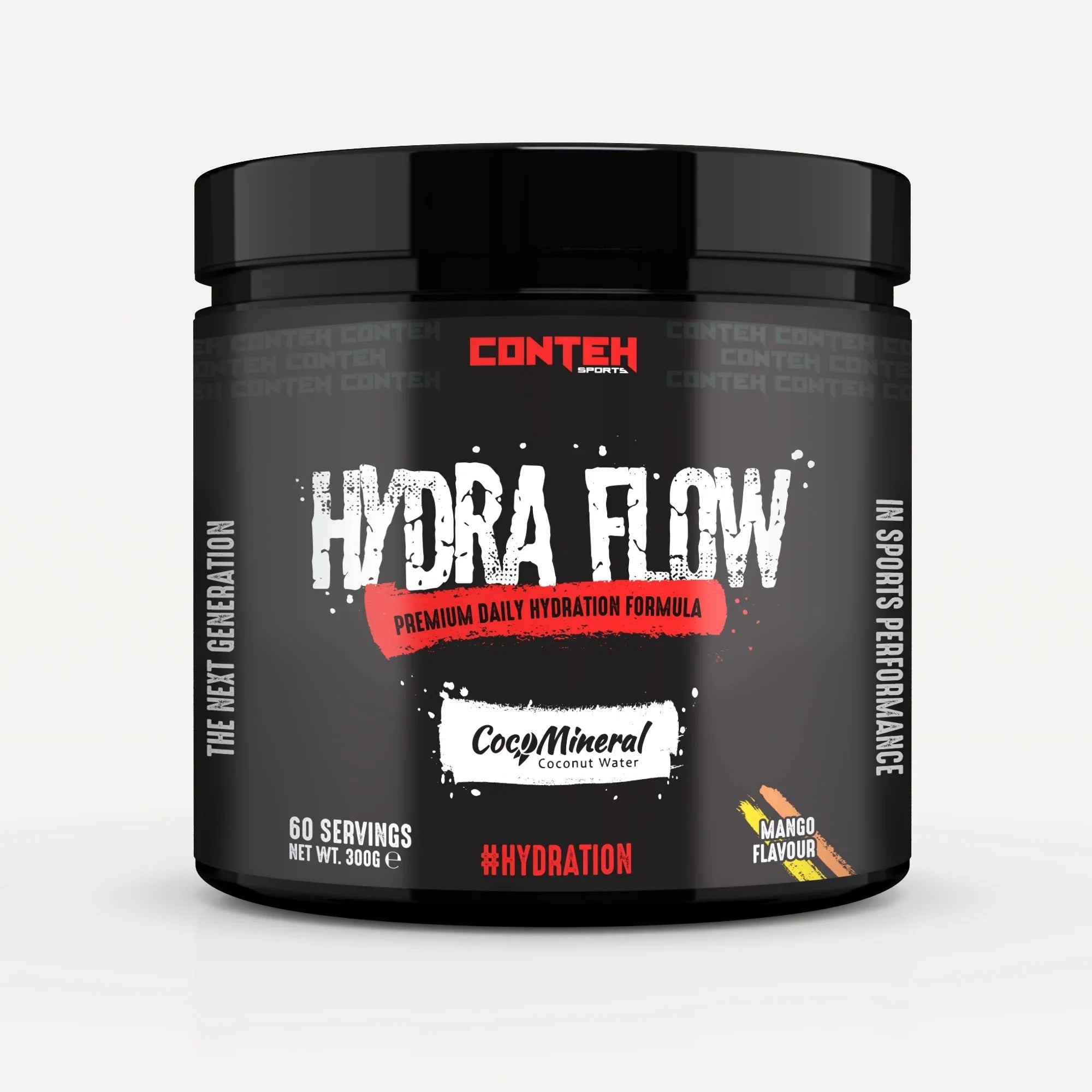 Conteh Sports Hydra Flow Hydration Formula 300g - Nutristore