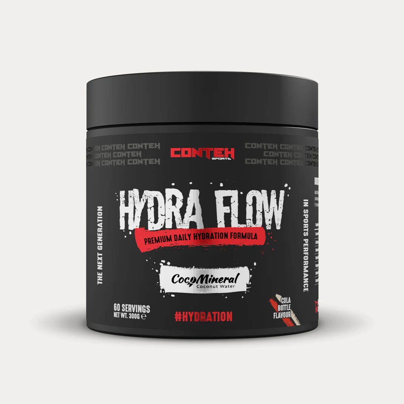 Conteh Sports Hydra Flow Hydration Formula 300g - Nutristore