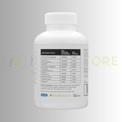 Conteh Sports Joint Complete | Joint Support & Mobility Formula | 180 Capsules | 30 Servings - Nutristore