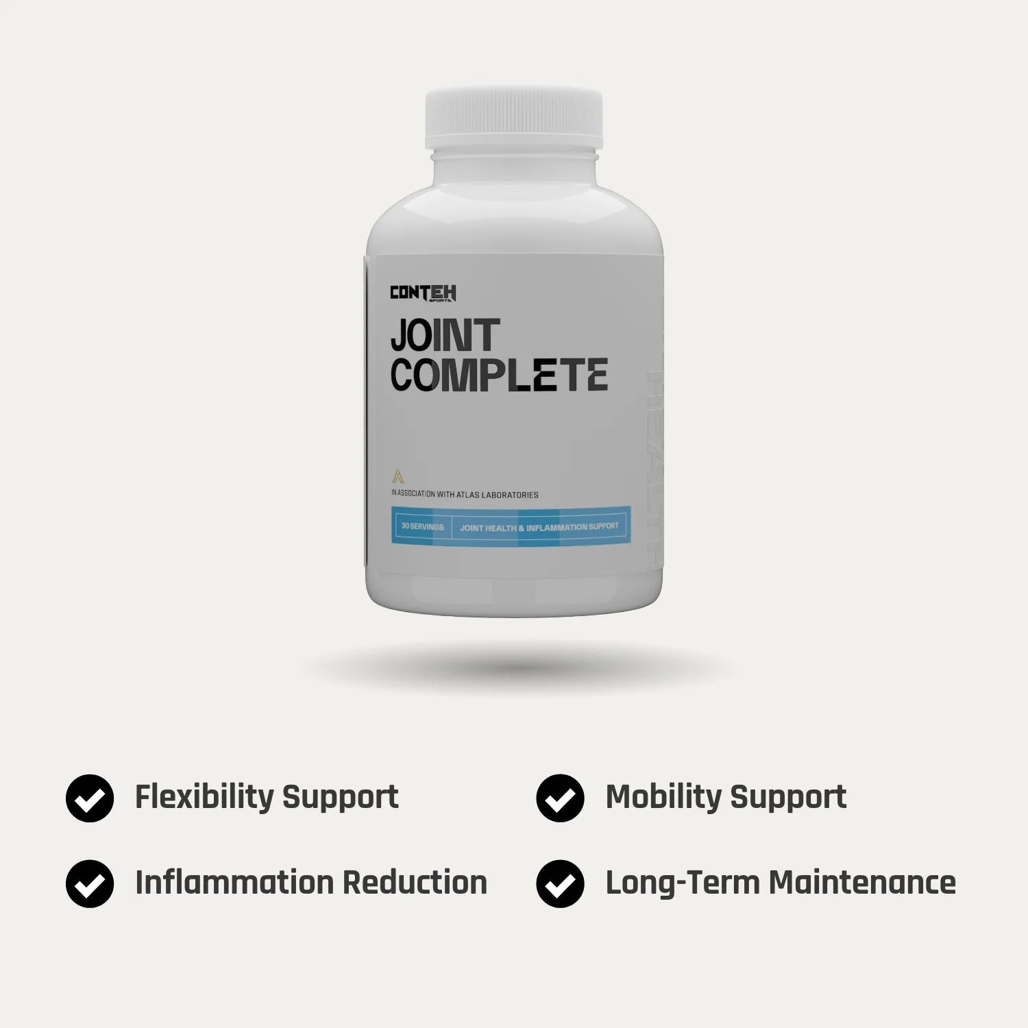 Conteh Sports Joint Complete | Joint Support & Mobility Formula | 180 Capsules | 30 Servings - Nutristore