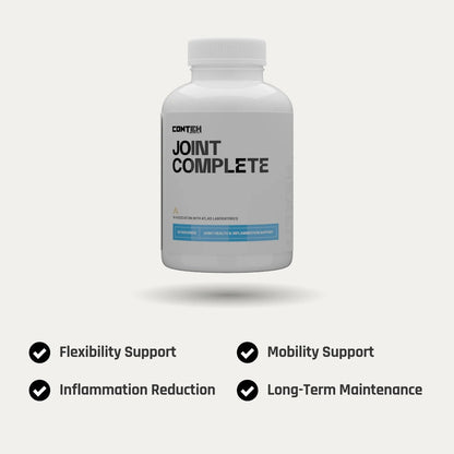 Conteh Sports Joint Complete | Joint Support & Mobility Formula | 180 Capsules | 30 Servings - Nutristore