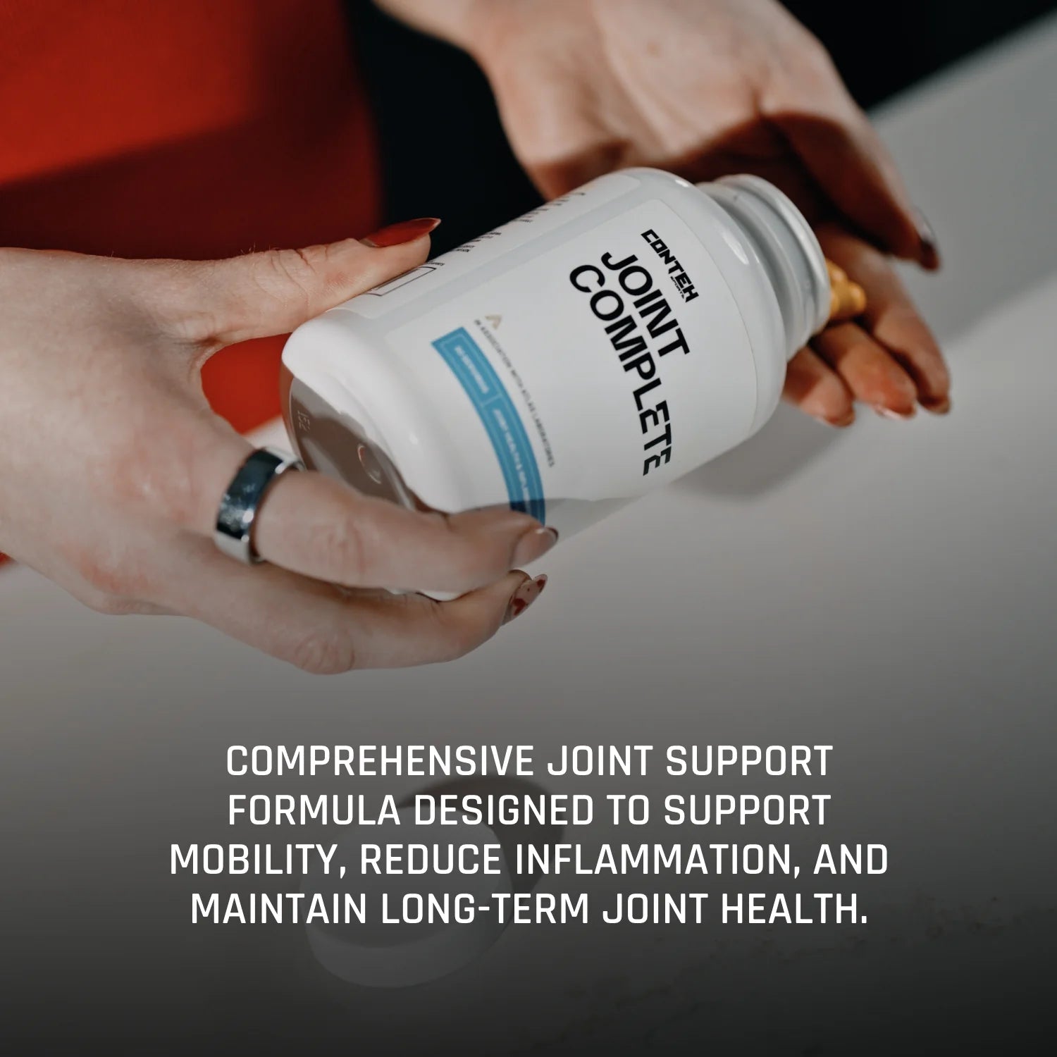 Conteh Sports Joint Complete | Joint Support & Mobility Formula | 180 Capsules | 30 Servings - Nutristore