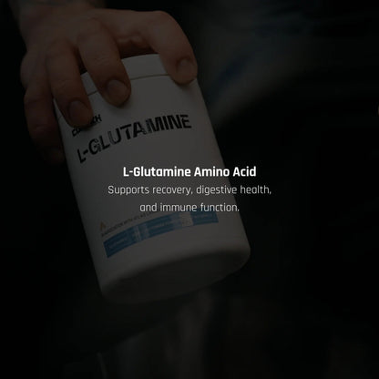 Conteh Sports L - Glutamine | 5000mg Per Serving | Recovery & Gut Support | 500g - Nutristore
