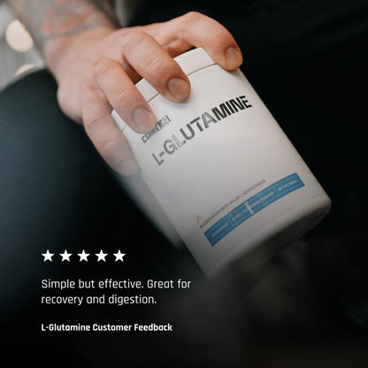 Conteh Sports L - Glutamine | 5000mg Per Serving | Recovery & Gut Support | 500g - Nutristore