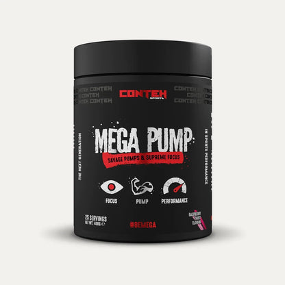 Conteh Sports Mega Pump 387.5g - Nutristore