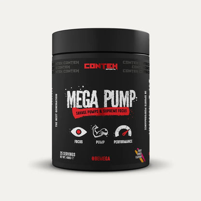 Conteh Sports Mega Pump 387.5g - Nutristore