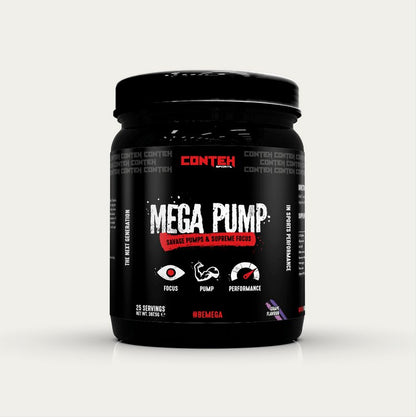 Conteh Sports Mega Pump 387.5g - Nutristore