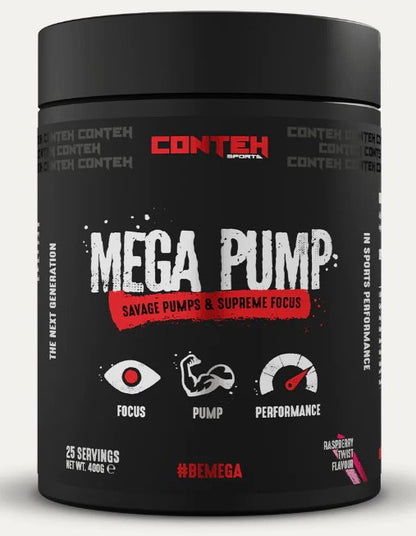 Conteh Sports Mega Pump 387.5g - Nutristore