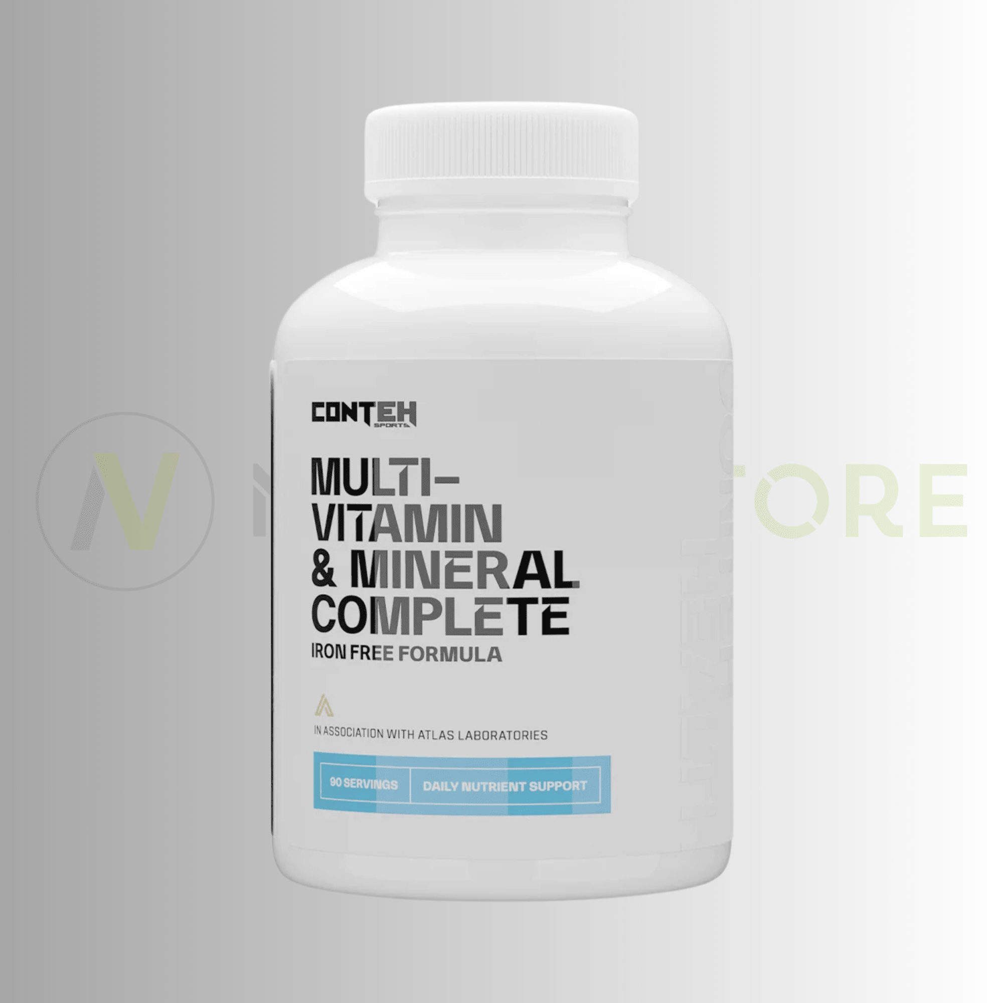 Conteh Sports Multi Vitamin & Mineral Complete | Advanced Daily Multivitamin | 120 Capsules | 60 Servings - Nutristore