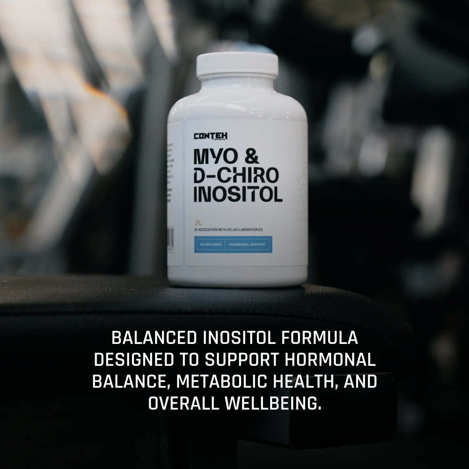 Conteh Sports Myo & D - Chiro Inositol | Hormone & Metabolic Support | 4:1 Ratio | 120 Capsules - Nutristore