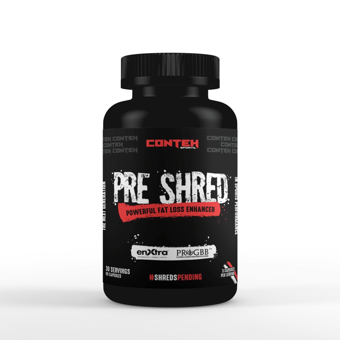 Conteh Sports Pre Shred - 90 Capsules - Nutristore