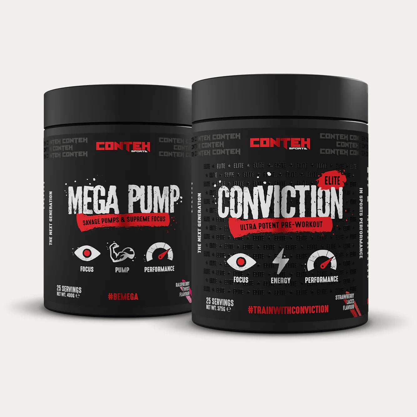 Conteh Sports Pre - Workout stack - Nutristore