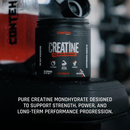 Conteh Sports Pure Creatine Monohydrate 150g – 5g Dose | 30 Servings - Nutristore