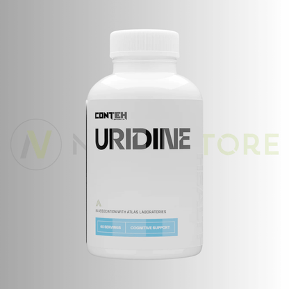 Conteh Sports Uridine | Cognitive & Cellular Support | 60 Capsules | 60 Servings - Nutristore