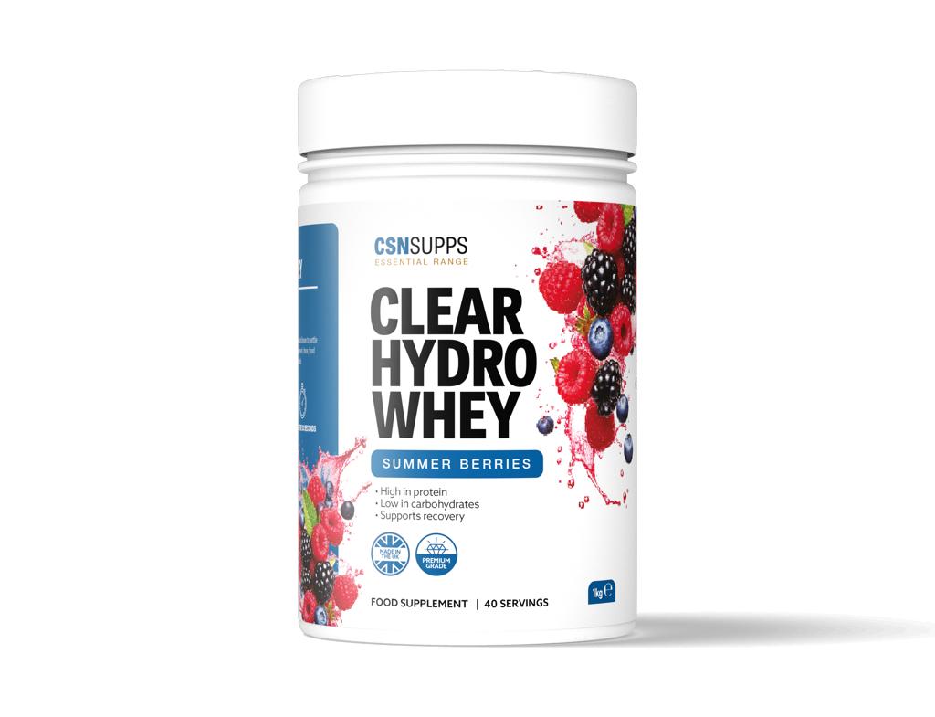 CSN Supps Clear Hydro Whey - Nutristore