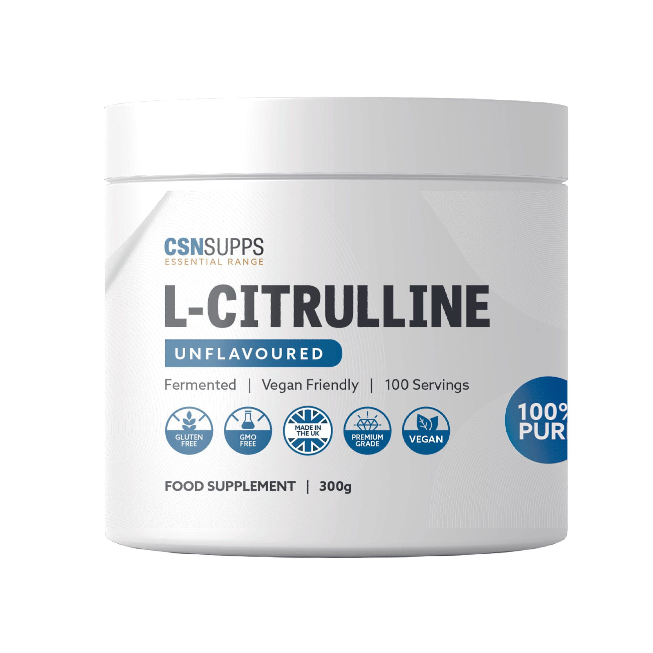 CSN Supps L - Citrulline 300g - Nutristore