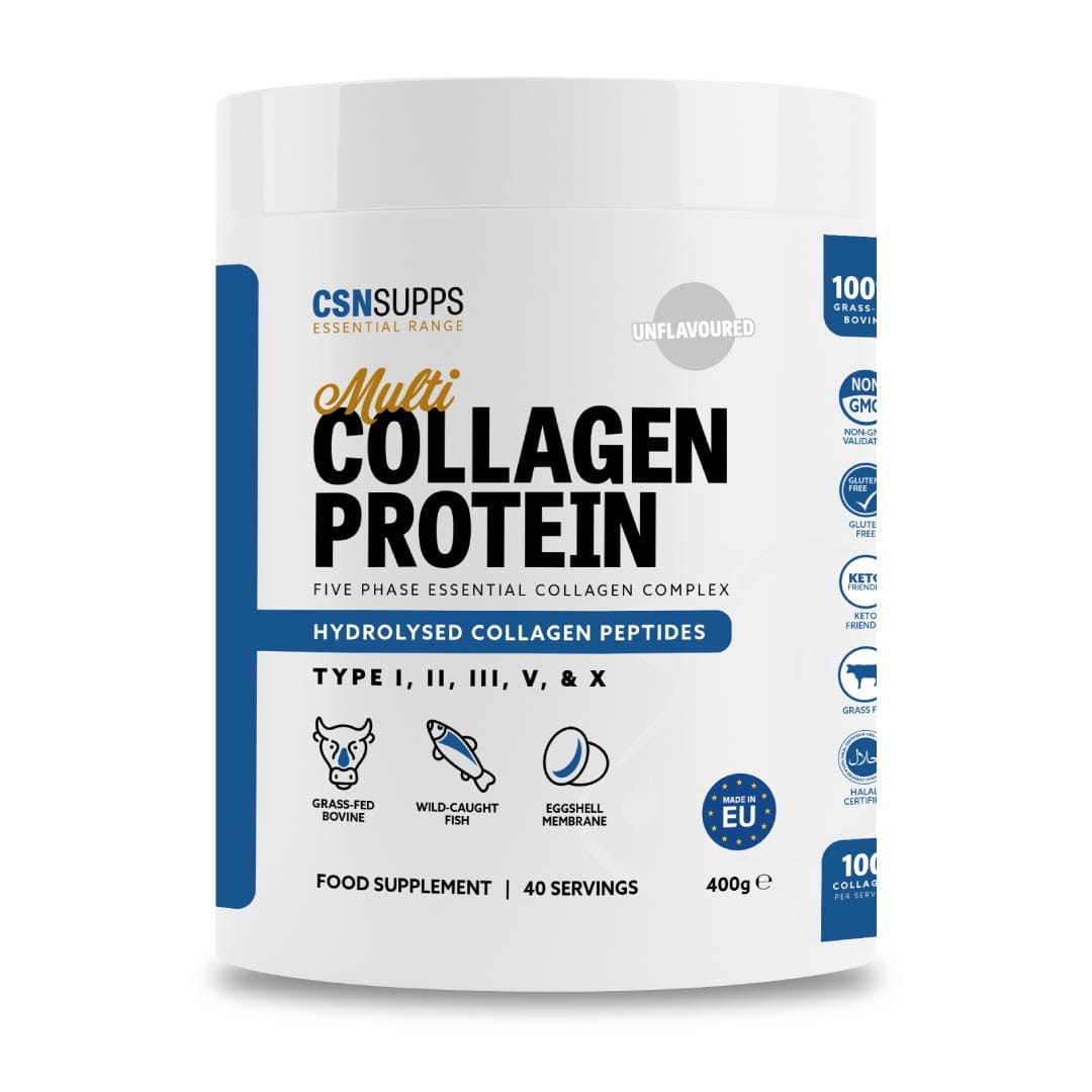 CSN Supps Multi Collagen Protein Powder 400g - Nutristore