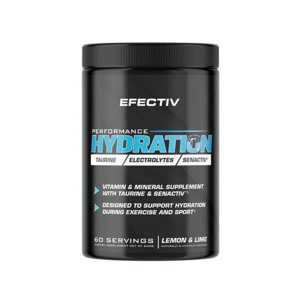 Efectiv Nutrition Performance Hydration 600g - Nutristore