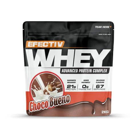 Efectiv Nutrition Whey Protein 2kg - Nutristore